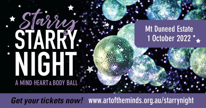 Art of the Minds Starry Starry Night Ball