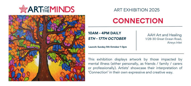 AOTM art exhibition banner